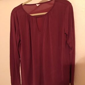 Pink Blush Maternity long sleeve